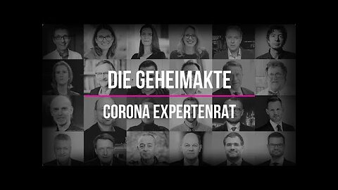 " DIE GEHEIMAKTE DES CORONA-'EXPERTENRAT' " - Ein Dokumentarfilm von Aya Velázquez [HD]