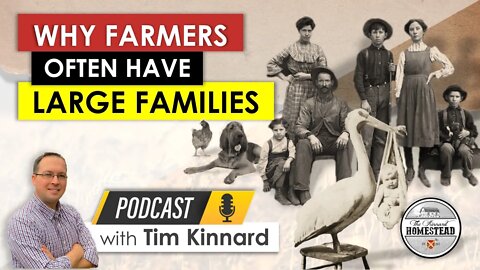Why Farmers Often Have Large Families