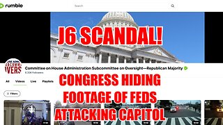 BREAKING: Congress Hides Critical Surveillance Video Of Federal Assets Attacking Columbus Doors