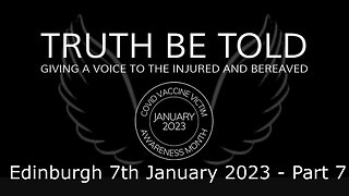 Truth be Told: Edinburgh 7th January 2023 - Part 7