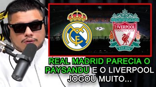 REAL MADRID X LIVERPOOL (Podpah #404) FlowPah Cortes