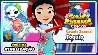 Próxima Atualização e Caçada Sazonal | Subway Surfers Tóquio 2021