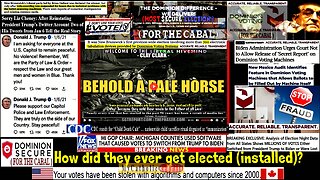 SGT REPORT - BEHOLD A PALE HORSE -- Clay Clark