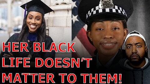 BLM SILENT After 24 Year Old Chicago Black Woman Police Officer Gets MURDERED By 'TYPICAL THUGS'