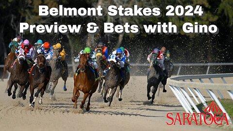 Belmont Stakes 2024 Preview & Bets with Gino