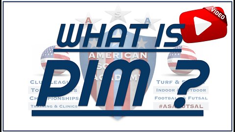 PIM Coaching in Soccer - What is it and what for?