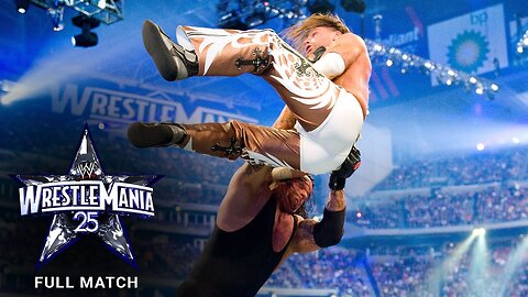 Undertaker Vs Shawn Michaels l Most Iconic Fight l WWE