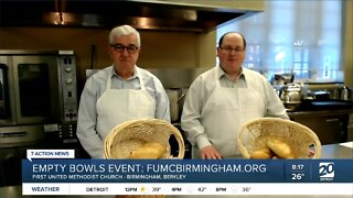 Empty Bowls event held at First United Methodist Church on Ash Wednesday