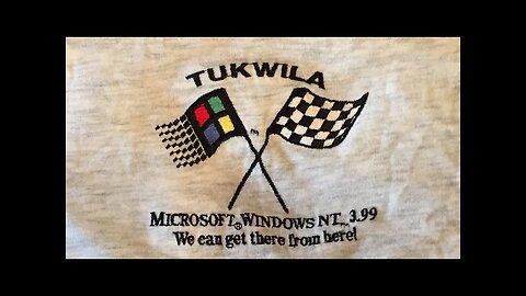 Windows Tukwila 3.99 and Windows Cairo - Dave Cutler Interview