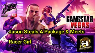 Jason Steals A Package & Meets Racer Girl - Gangstar Vegas: World Of Crime (Android/iOS) [Episode 2]