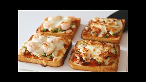 Incredibly quick breakfast ready in minutes! Easy pizza recipes