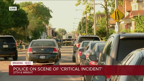 Fatal shooting at 27th & Wright, large police response: Medical Examiner