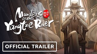 Murders on the Yangtze River - Official English Announcement Trailer