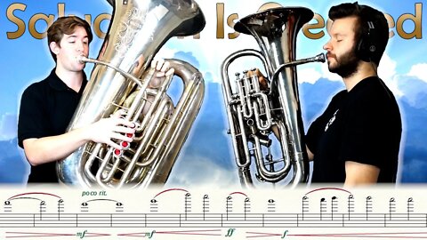 THIS WILL BLOW YOUR MIND!!! Godlike Sound and Range from TUBA and EUPHONIUM - "Salvation is Created"