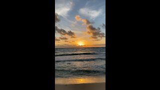 Sunrise at Quintana Roo