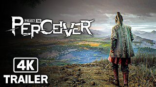 PROJECT THE PERCEIVER Gameplay Trailer (TBA) 4K