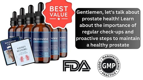 prostadine prostate health support suppliment