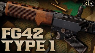 The Rare and Spectacular FG42, Type 1