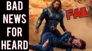 New Aquaman and the Lost Kingdom trailer DUMPS Amber Heard! Warner DCEU running damage control!