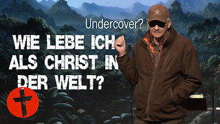 Wie lebe ich als Christ in der Welt? | Gert Hoinle