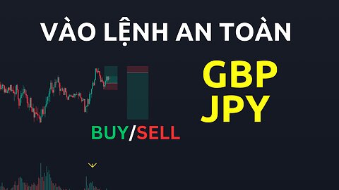 Vào lệnh an toàn SELL/BUY GBPJPY | Trading | Angel