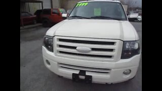2007 FORD EXPEDITION LIMITED 4WD