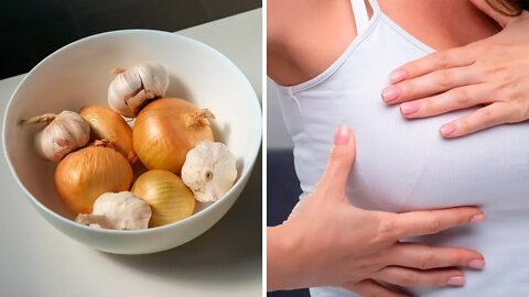 Lower Breast Cancer Risk by Eating More Onions and Garlic