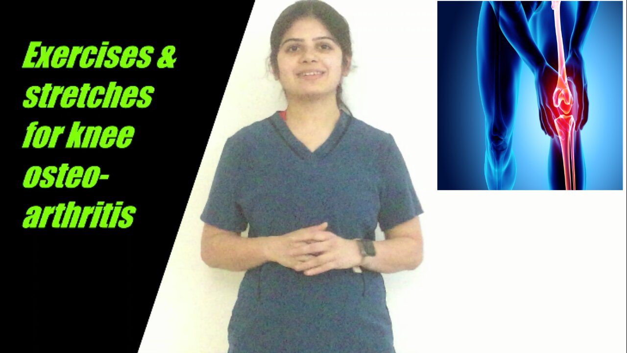 Knee Osteoarthritis Exercises Stretches Knee Osteoarthritis Knee osteoarthritis exercises stretches knee osteoarthritis
