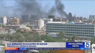 Special Forces Save Americans in Wartime Sudan