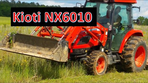 Kioti NX6010 compact tractor montage (HD remix & fresh air)