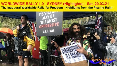 WorldWide Rally 1.0 - Sydney (Highlights) 20.03.21 - Rallying in the Pouring Rain