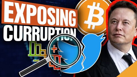 REAL Reason Behind Elon's Twitter Acquisition (Exposing SEC Corruption)