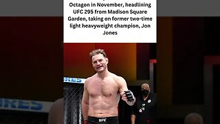 Stipe Miocic confesses to a tough battle against Jon Jones at UFC 295.