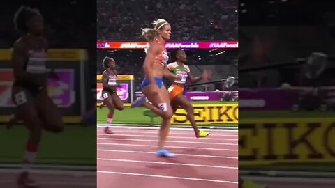What a Race? She’s floating #shorts