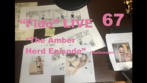 "Fido" LIVE 67 "The Amber Herd Episode" (Halloween)