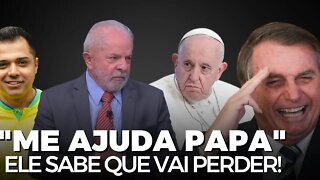 Desesperado, Lula manda carta para o Papa Francisco