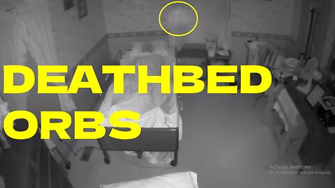 Spirit Orbs - Deathbed phenomena - Raw video