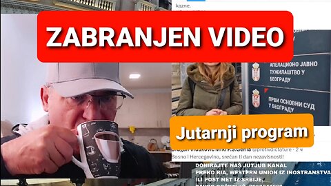 Zabranjeni jutarnji program, 4. ep. Svi sutra na ulice