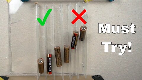 Do Batteries Weigh More When They Are Charged? Crazy Battery Life-Hack (They Bounce!)