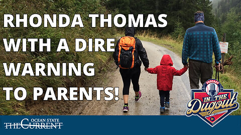 Rhonda Thomas: PARENT ALERT – Must see interview! #InTheDugout – April 20, 2023