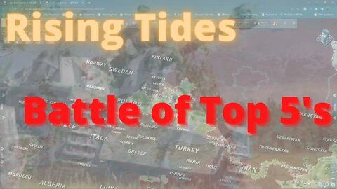 Rising Tides: Major Battle Update | Conflict of Nations World War 3