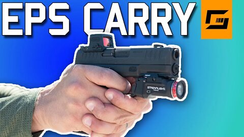 Holosun EPS Carry Review Micro Enclosed Red Dot