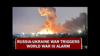 500,000+ RUSSIAN TROOPS AMASS AT UKRAINE BORDER !!!!! WORLD WAR III FEARS !