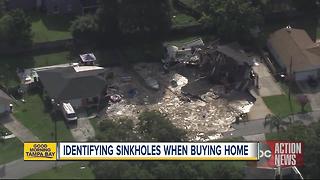 How to identify if your home is at risk for a sinkhole