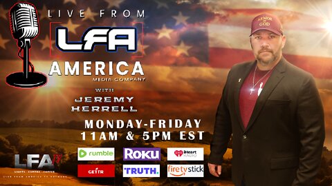 LFA TV LIVE 10.3.22 @5pm LFA: BIDEN & DEMS CRATER ON KEY ISSUES!