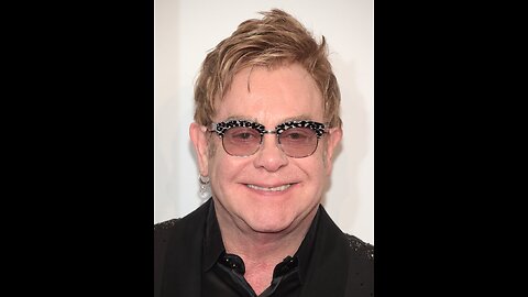 Slideshow tribute to Elton John.