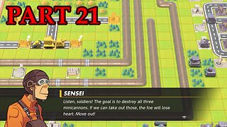 Let's Play - Advance Wars 2 Re-Boot Camp part 21