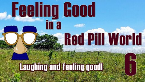 Feeling Good in a Red Pill 'World . - Laughter