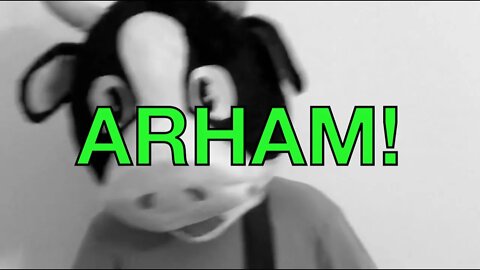 Happy Birthday ARHAM! - COW Happy Birthday Song