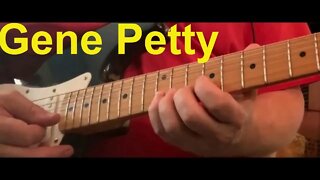 Persistence Of Sound | Gene Petty | SM Backing Tracks